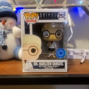 FUNKO Pop #252 Dr. Harleen Quinzel